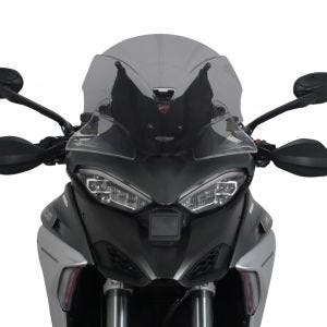 Bulle Touring compatible avec Ducati Multistrada V4 21- Pare-brise "TM" MRA gris fumée