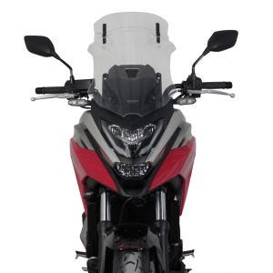 Bulle Touring Vario compatible avec Honda NC 750 X /XA /XD 21- Pare-brise "VTM" MRA gris fumée