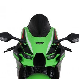 Racingscheibe passend für Kawasaki ZX-10R 21-24 Verkleidungsscheibe "R" MRA schwarz