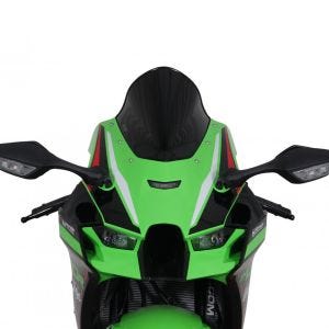 Racingscheibe passend für Kawasaki ZX-10R 21-24 Verkleidungsscheibe "R" MRA rauchgrau