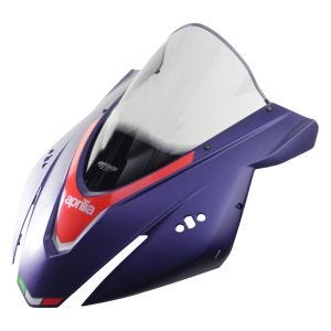Racingscheibe passend für Aprilia RSV 4 / 1100 Factory 21- Verkleidungsscheibe "R" MRA rauchgrau