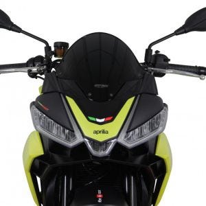 Standardscheibe passend für Aprilia Tuono 660 21-24 Originalformscheibe "O" MRA schwarz