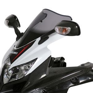 Bulle standard compatible avec Suzuki GSX-R 750 08-10 form OEM "O" MRA gris fumée
