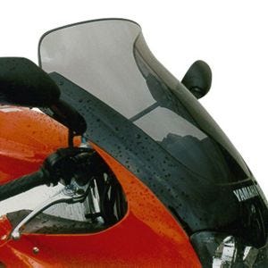 Tourenscheibe passend für Yamaha YZF 1000 R Thunderace Windschild "T" MRA rauchgrau
