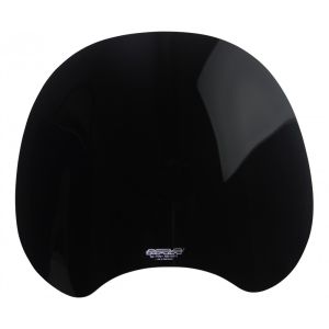 Bulle Touring compatible avec Kawasaki Z 900 RS 18- Pare-brise "NTM" avec kit de fixation MRA clair