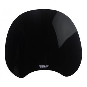 Bulle Touring compatible avec Kawasaki Z 900 RS 18- Pare-brise "NTM" avec kit de fixation MRA noir
