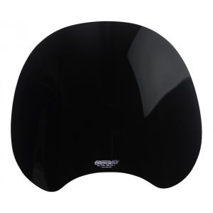 Bulle Touring compatible avec Kawasaki Z 900 RS 18- Pare-brise "NTM" avec kit de fixation MRA gris fumée