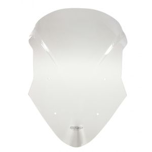Bulle Touring compatible avec Yamaha Tracer 900 /GT 18- Pare-brise "TM" MRA noir