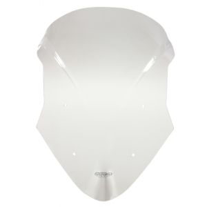 Bulle Touring compatible avec Yamaha Tracer 900 /GT 18- Pare-brise "TM" MRA gris fumée