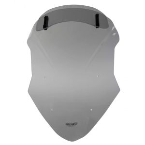 Bulle Touring Vario compatible avec Yamaha Tracer 900 /GT 18- Pare-brise "VTM" MRA gris fumée