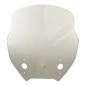 Bulle Touring compatible avec Kawasaki Versys 650 17-24 Pare-brise "T" MRA noir