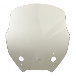 Bulle Touring compatible avec Kawasaki Versys 650 17-24 Pare-brise "T" MRA gris fumée