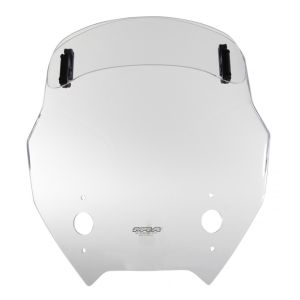 Bulle Touring Vario compatible avec Kawasaki Versys 650 17-24 Pare-brise "VT" MRA gris fumée