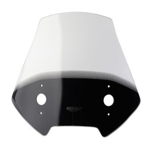 Bulle standard compatible avec Kawasaki Versys 650 17- form OEM "OM" MRA gris fumée