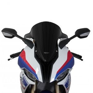 Bulle Racing compatible avec BMW S 1000 RR 19- Pare-brise "R" MRA noir