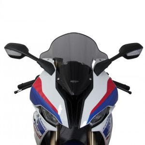 Racingscheibe passend für BMW S 1000 RR 19- Verkleidungsscheibe "R" MRA rauchgrau