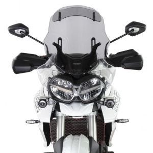 Bulle Touring Vario compatible avec Triumph Tiger 800 /XC /XCX /XCA / XR 18- Pare-brise "VTM" MRA clair