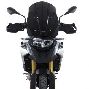 Bulle Touring compatible avec BMW F 850 GS 18- Pare-brise "TM" MRA clair