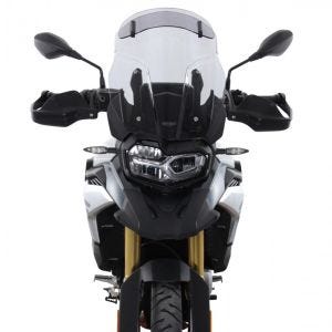 Bulle Touring Vario compatible avec BMW F 850 GS 18- Pare-brise "VTM" MRA clair
