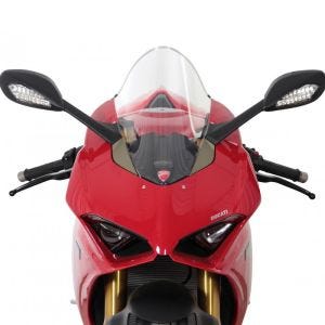Bulle Racing compatible avec Ducati Panigale V2 20-24 Pare-brise "R" MRA clair