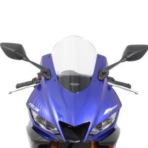 Racingscheibe passend für Yamaha YZF R 3 19- Verkleidungsscheibe "R" MRA farblos