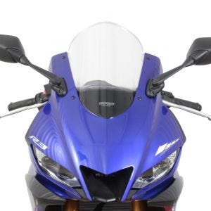 Racingscheibe passend für Yamaha YZF R 3 19- Verkleidungsscheibe "R" MRA schwarz