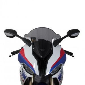 Bulle standard compatible avec BMW S 1000 RR 19- form OEM "O" MRA noir