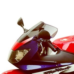 Standardscheibe passend für Honda CBR 900 00-01 Originalformscheibe "O" MRA rauchgrau