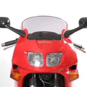 Standardscheibe passend für Honda VFR 750 F 94-97 Originalformscheibe "O" MRA rauchgrau