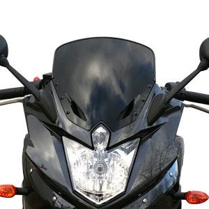 Standardscheibe passend für Yamaha XJ 6 DIVERSION 09- Originalformscheibe "O" MRA farblos