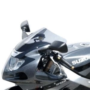Bulle standard compatible avec Suzuki GSX-R 600 /z 01-03 form OEM "O" MRA gris fumée