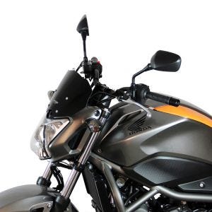 Sportscheibe passend für Honda NC 700 S 12- Windschutzscheibe "SP" klar MRA