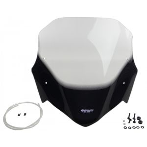 Sportscheibe passend für Yamaha XT 1200 Z Super Tenere 14- Windschutzscheibe "SP" MRA rauchgrau