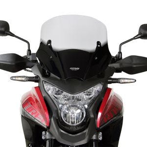 Sportscheibe passend für Honda Crosstourer VFR 1200 X 16- Windschutzscheibe "SP" MRA schwarz