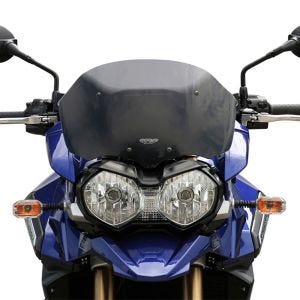 Sportscheibe passend für Triumph Tiger 1200 Explorer 12-15 Windschutzscheibe "SP" MRA klar