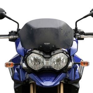 Sportscheibe passend für Triumph Tiger 1200 Explorer 12-15 Windschutzscheibe "SP" MRA schwarz