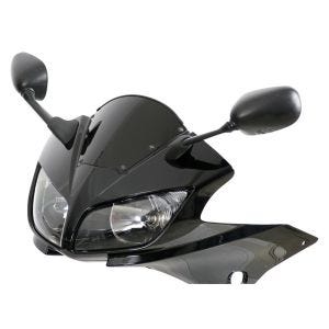 Sportscheibe passend für Yamaha FZS 1000 Fazer 01-05 Windschutzscheibe "SP" MRA schwarz