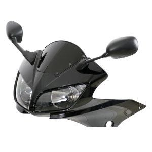 Sportscheibe passend für Yamaha FZS 1000 Fazer 01-05 Windschutzscheibe "SP" MRA rauchgrau