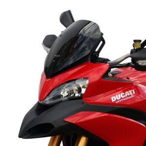 Bulle Sport compatible avec Ducati Multistrada 1200/S 09-12 Pare-brise "SP" MRA clair