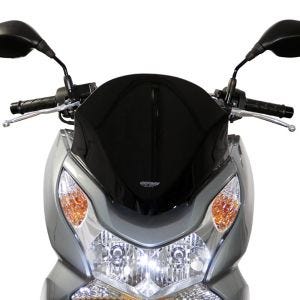 Bulle Sport compatible avec Honda PCX 125 10-13 Pare-brise "SP" MRA clair