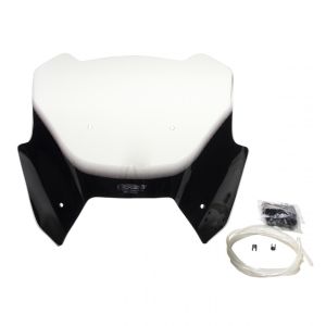 Bulle Sport compatible avec KTM 1290 Super Duke GT 16-18 Pare-brise "SP" MRA noir