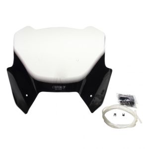Bulle Sport compatible avec KTM 1290 Super Duke GT 16-18 Pare-brise "SP" MRA gris fumée