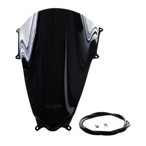 Bulle Sport compatible avec Ducati Panigale V2 20-24 Pare-brise "SP" MRA noir