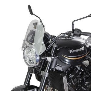 Bulle Sport compatible avec Kawasaki Z 900 RS 18- Pare-brise "NSP" MRA noir