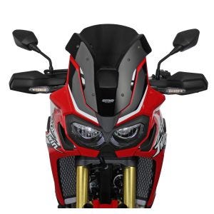 Bulle Sport compatible avec Honda Africa Twin CRF 1000 L 16-19 "SPM" MRA Pare-brise gris fumée