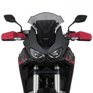 Bulle Sport compatible avec Honda Africa Twin 1100 20-23 "SPM" MRA Pare-brise gris fumée
