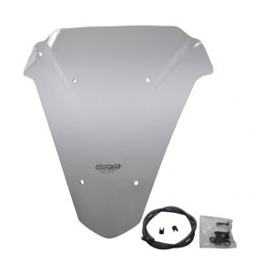 Bulle Sport compatible avec Yamaha MT-07 Tracer 700 16-19 "SPM" MRA Pare-brise clair