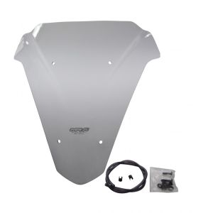 Bulle Sport compatible avec Yamaha MT-07 Tracer 700 16-19 "SPM" MRA Pare-brise noir