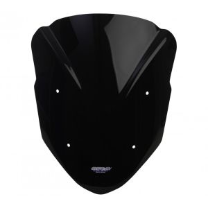 Sportscheibe passend für Yamaha Tracer 9 / GT 21- "SPM" MRA Windschutzscheibe schwarz