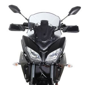 Sportscheibe passend für Yamaha MT-09 Tracer 900 18- "SPM" MRA Windschutzscheibe schwarz